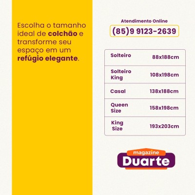 CAMA CASAL UNIBOX MEGA POCKET 138X188X50